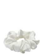 Mulberry Silk Scrunchie Accessories Hair Accessories Scrunchies White ...
