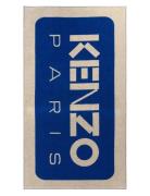 Kenzo Home Klabel Beach Towel Blå