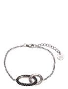 Harper Bracelet Black/Gold Accessories Jewellery Bracelets Chain Brace...