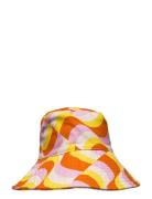 Modern Take Bucket Hat Accessories Headwear Bucket Hats Orange Seafoll...