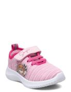Pawpatrol Girls Sneaker Låga Sneakers Pink Paw Patrol