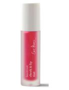 Beetroot Cheek & Lip Tint - Fun Lip Tint Smink Pink Ere Perez