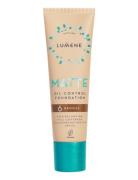 LUMENE Matte Oil-Control Foundation Spf20