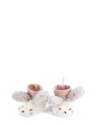 Mouse Baby Slippers Après La Pluie Shoes Baby Booties White Moulin Rot...