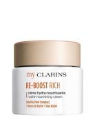 Myclarins Re-Boost Rich Hydra-Nourishing Cream Dagkräm Ansiktskräm Nud...