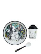 Rätt Start Moomin Jungle, Giftbox, 3-Pcs Multi/patterned