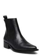 Bialusia Chelsea Boot Crust Shoes Chelsea Boots Black Bianco