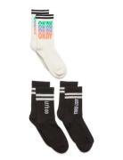 Sock 3 P Bb Rb And Stripe On S Sockor Strumpor Multi/patterned Lindex