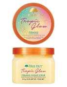 Firming Shea Sugar Scrub Tropic Glow Bodyscrub Kroppsvård Kroppspeelin...