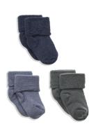 Wool Baby Socks - 3-Pack Socks & Tights Baby Socks Multi/patterned Mp ...