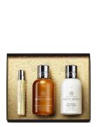 Re-Charge Black Pepper Travel Gift Set Parfym Set Nude Molton Brown