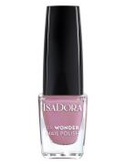 Isadora Wonder Nail Polish 191 Pink Bliss Nagellack Smink Pink IsaDora