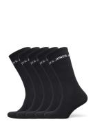 Jacbasic Logo Tennis Sock 5 Pack Noos Underwear Socks Regular Socks Bl...
