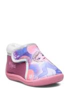 Frozen House Shoe Slippers Inneskor Pink Frost