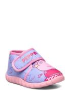 Peppa House Shoe Slippers Inneskor Pink Gurli Gris