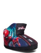 Spiderman House Shoe Slippers Inneskor Blue Spider-man