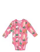 Growth Body Bodies Long-sleeved Pink Martinex