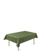 Kähler Hammershøi Poppy Damask Tablecloth 150X220 Cm Green Grön