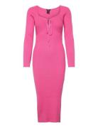 Lindex Dress Daniela Knitted Rosa