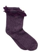 Nmfrille Sock Sockor Strumpor Purple Name It