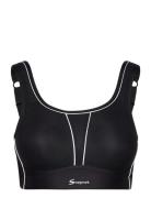 Swegmark Movement Sport Bra Black Svart