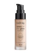 Wake Up The Glow Foundation Foundation Smink Nude IsaDora