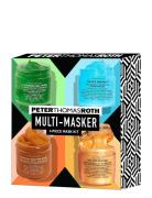 Multi-Masker 4-Piece Mask Kit Hudvårdsset Nude Peter Thomas Roth