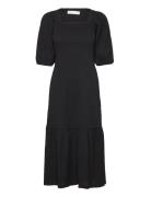 Galileahiw Dress Knälång Klänning Black InWear