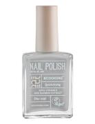 Nail Polish 12 - Light Grey Nagellack Smink Grey Ecooking