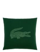 Lacoste Home Lreflet Cushion Cover Grön