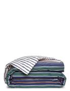 Lacoste Home Lline Duvet Cover Multi/patterned