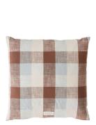 OYOY Living Design Kyoto Checker Cushion Multi/patterned