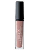 Hydra Lip Booster 28 Translucent Mauve Läppstift Smink Pink Artdeco