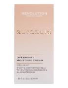Revolution Skincare Glycolic Acid Glow Overnight Cream Nattkräm Ansikt...