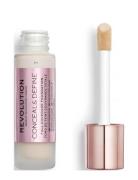 Revolution Conceal & Define Foundation F1 Concealer Smink Makeup Revol...