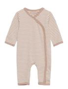 Fixoni Wholesuit Y/D Stripe Beige