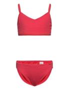 Kids Girls Swim Underkläderset Red Abercrombie & Fitch