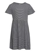 Striped Dress Dresses & Skirts Dresses Casual Dresses Short-sleeved Ca...
