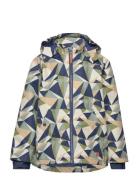 Obi Outerwear Shell Clothing Shell Jacket Multi/patterned Hust & Clair...