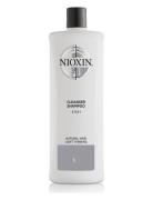 System 1 Cleanser 1000Ml Schampo Nude Nioxin