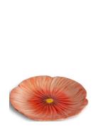 Byon Plate Poppy Röd