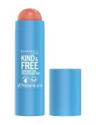 K&F Multi Stick 002 Peachy Cheeks Rouge Smink Nude Rimmel