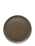 Aida Raw Metallic Brown - Frokost Tallerken 1 Stk 23 Cm Brun