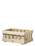 X1 - Apple Box Home Storage Storage Baskets Beige FDB Møbler