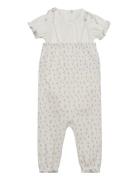 Fixoni Set W. Body & Rib Romper Vit