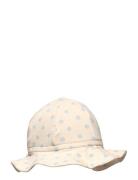 Dot Hat Baby Solhatt Multi/patterned Müsli By Green Cotton