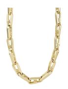 Love Chain Necklace Gold-Plated Accessories Jewellery Necklaces Chain ...