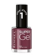 Rimmel Super Gel Nail Polish Nagellack Gel Pink Rimmel