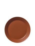 Teema Plate 21Cm Vintage Brown Home Tableware Plates Dinner Plates Bro...