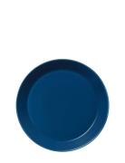 Iittala Teema Plate 26Cm Vintage Blue Marinblå